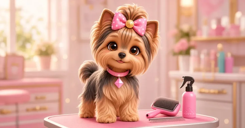 How to Groom a Yorkie at Home: Tools, Steps & Topknot Guide