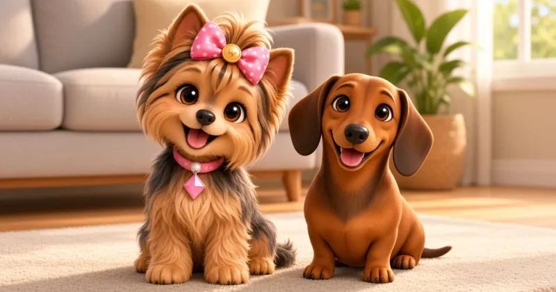 Dachshunds: A Long Back and a Full Set of Opinions