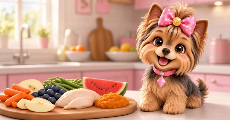 15 Human Foods Yorkies Can Safely Eat (And How Much)