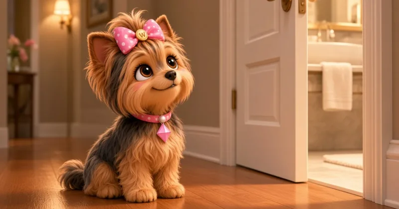 Why Do Dogs Follow You to the Bathroom? Why Do Dogs Follow You to the Bathroom?