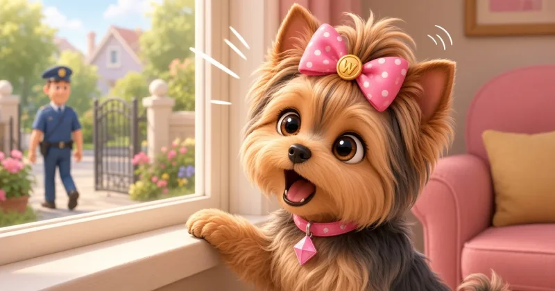 Why Does My Yorkie Bark So Much, and How to Stop It