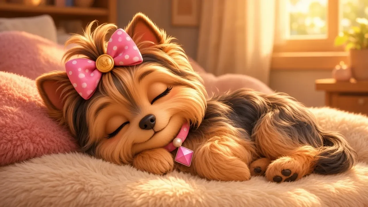 Wendi stretched out with her eyes closed in a contented sigh