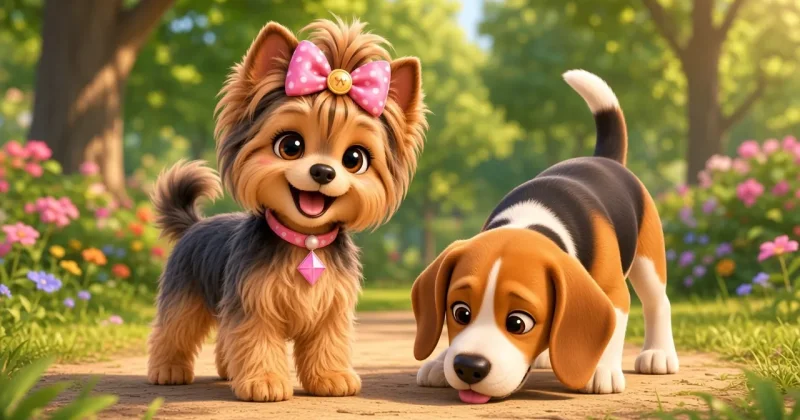 Beagles: A Nose With a Dog Attached Beagles: A Nose With a Dog Attached