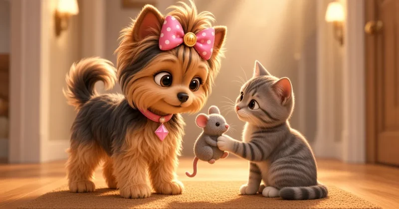 Why Do Cats Bring You Presents?