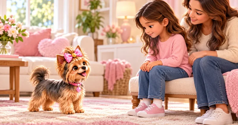 How to Teach Kids to Greet a Yorkie Safely How to Teach Kids to Greet a Yorkie Safely