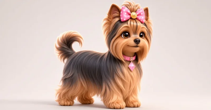ヨーキーの毛を健康に伸ばすには