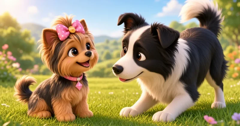 Border Collies Will Invent a Job If You Do Not Give Them One