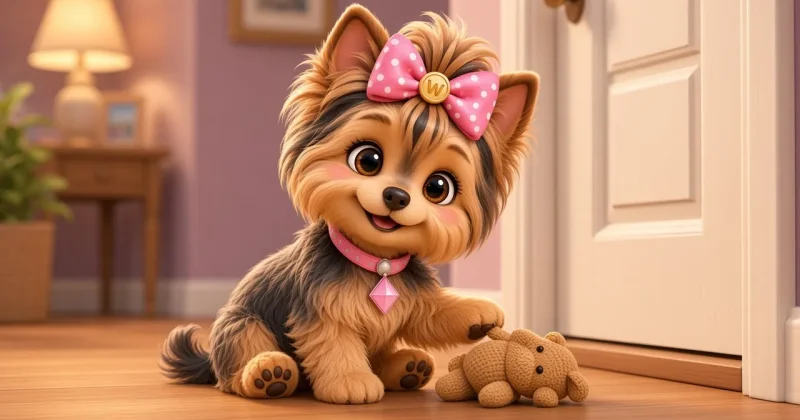 How Long Can You Leave a Yorkie Alone? Age Guide & What Helps