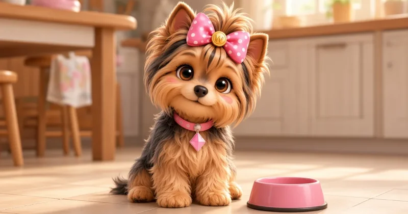 Great food options for your Yorkshire Terrier