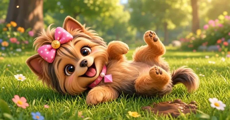 Why Do Dogs Roll in Smelly Things?