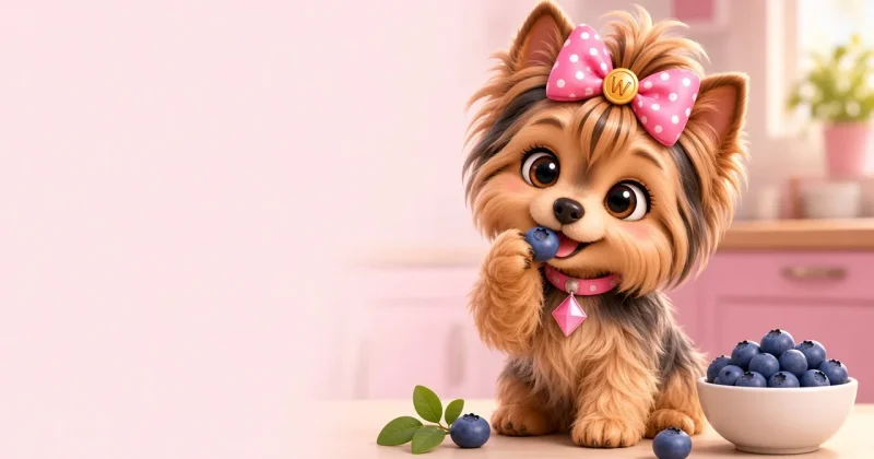 Can Yorkies Eat Blueberries? Safe Serving Sizes, Benefits & Vet Tips