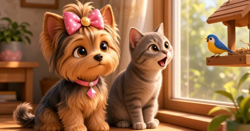 Why Do Cats Chatter at Birds? Why Do Cats Chatter at Birds?